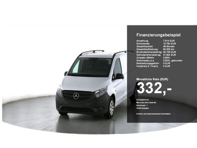 Mercedes-Benz Vito 116 CDI Kasten XL Klima AHK RfKam PDC Navi