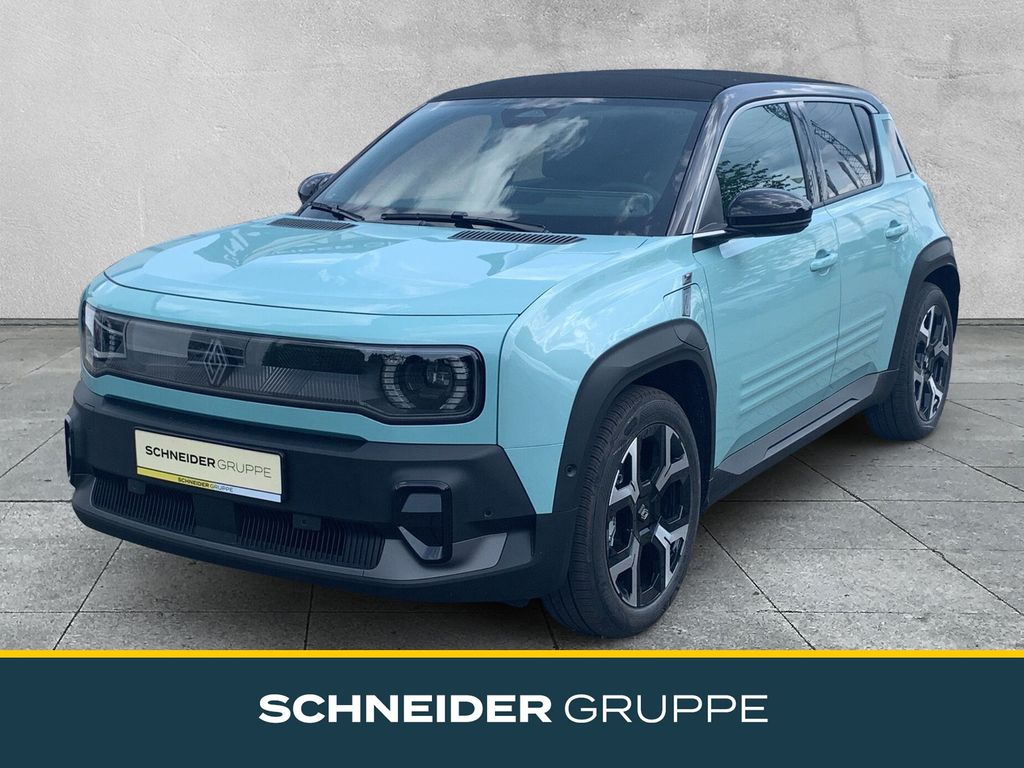 Renault R 4 TECHNO PLEIN SUD 150 COMFORTRANGE FÖRDERUNG