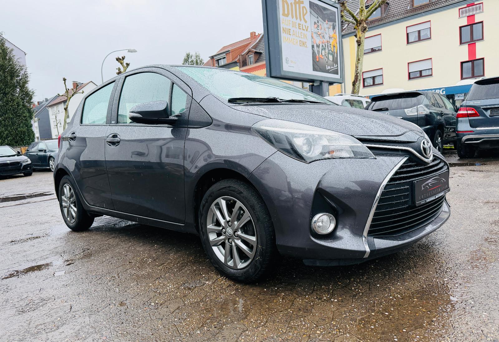 Toyota Yaris 1.33 Edition-S Kamera Sitzheizung
