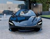 McLaren 750S Spider, Tech Lux, kamera 360, - McLaren 750S: Cabrio