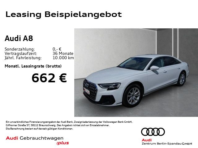 Audi A8 50 TDI qu. tiptronic HD-MATRIX LUFT NAV foto 3
