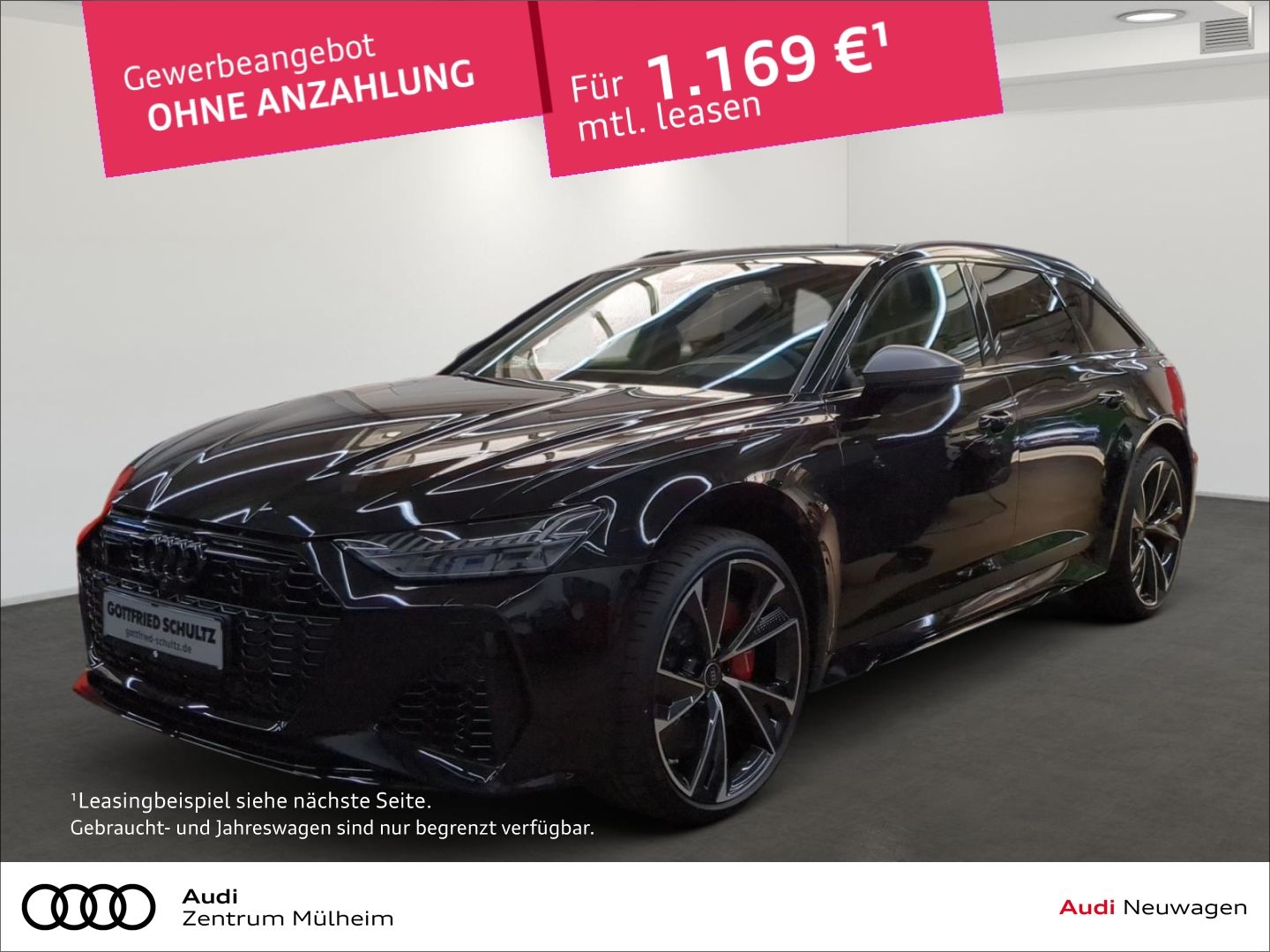 Audi RS6 Avant 4.0 TFSI quattro performanceHUD Luftfe