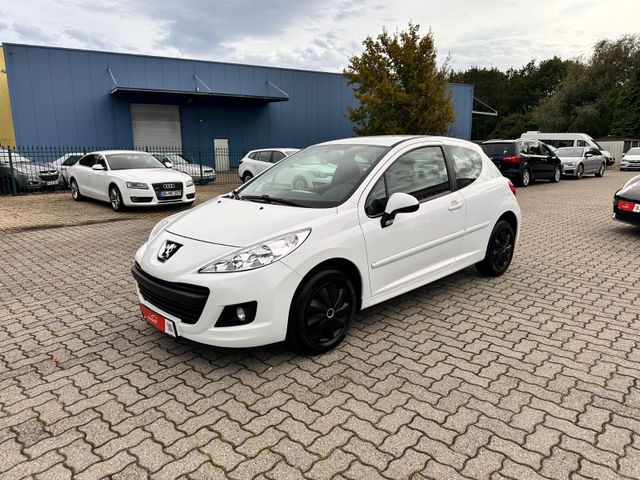 Peugeot 207 1.HAND Klima ZV+Funk Temp TÜV 08/24