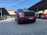 Ford F 150 RAPTOR VOLLAUSSTATTUNG - rote Ford F 150