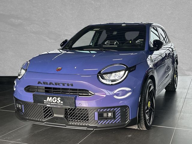 Abarth 600E #SCORPIONISSIMA #280PS #RELEASE