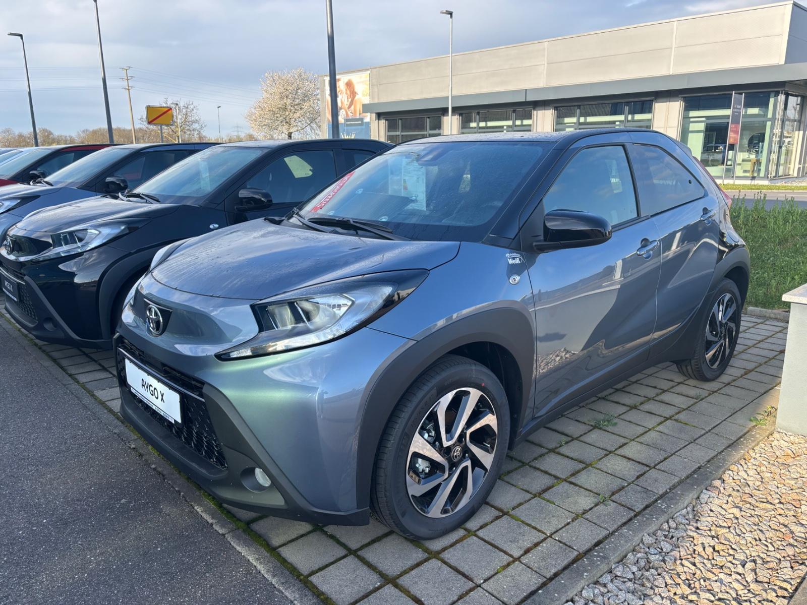 Toyota Aygo X Teamplayer