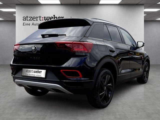 Fahrzeugabbildung Volkswagen T-Roc Black Style 2.0TDI DSG AHK Matrix Massage