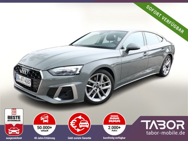 Audi A5 Sportback 40 TFSI 204 S line LED Nav+ VirCo+