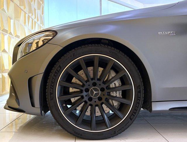 Mercedes-Benz C 43 T AMG T 4MATIC*PANO*FULL CAM*ACC*BURMESTER*