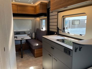 HYMER  ERIBA  HYMERCAR Novaline 442  KLIMA Mover Combi 4 Citywasser