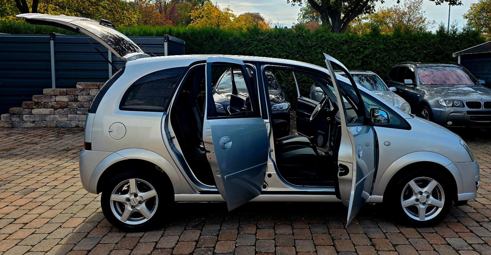 Opel Meriva 2009 — photo 14
