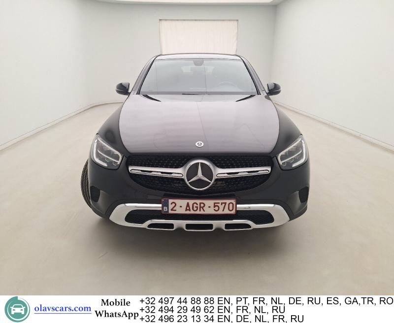 Mercedes-Benz GLC 300 300 de Coupe 4Matic Aut. LED-Xenon Navi imagem 2