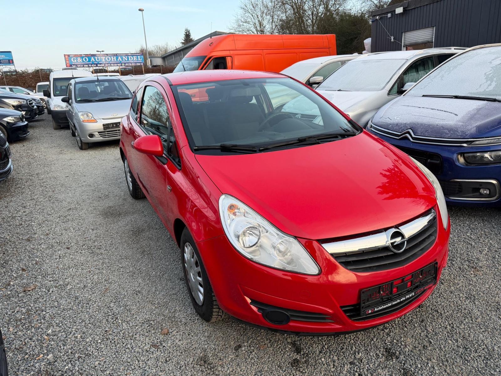 Opel Corsa 1.0 Twinport ecoFLEX Edition*Tüv Neu*Euro4