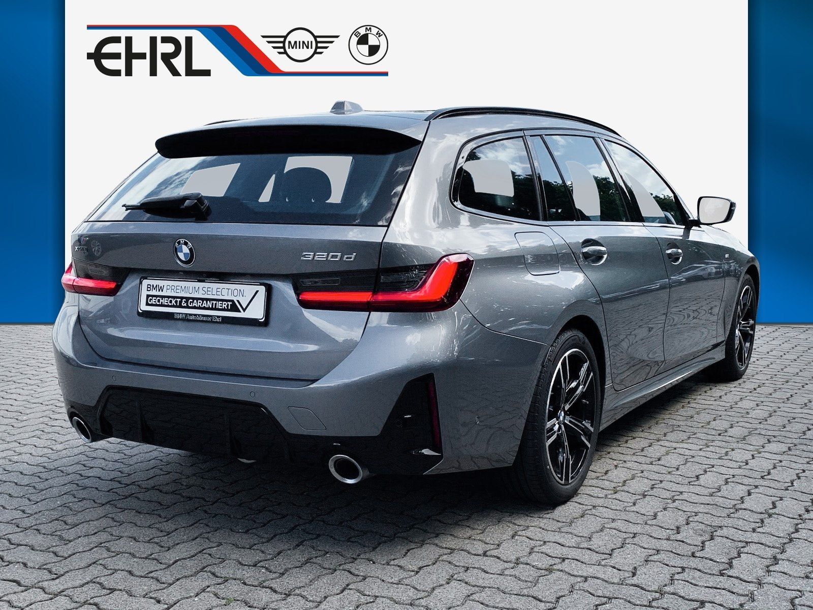 BMW 320d xDrive Touring M Sport Aut AHK Dr.As.Prof H foto 5
