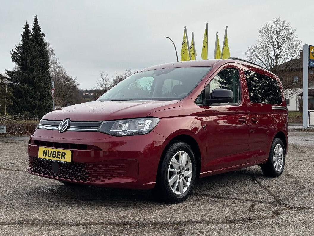 Volkswagen Caddy Life mit Rückfahrkamera