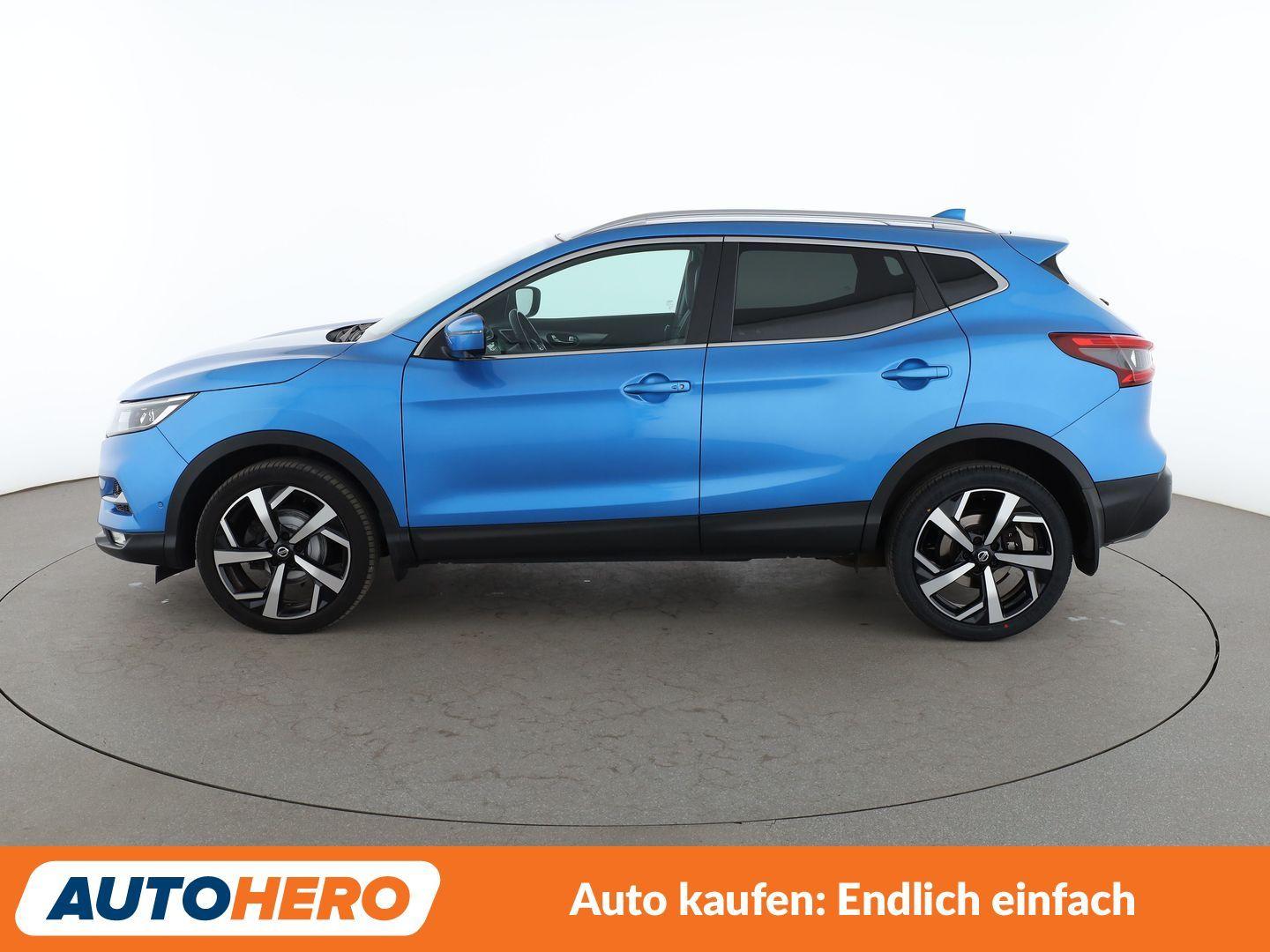 Nissan Qashqai 1.3 DIG-T Tekna Aut.*PDC*KLIMA*ALU*