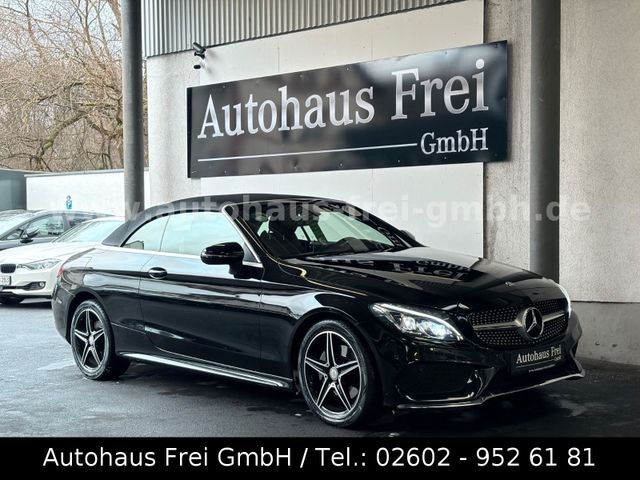 Mercedes-Benz C 180 Cabrio 2xAMG-LINE*LED*PTS*LEDER*AIRSCARF