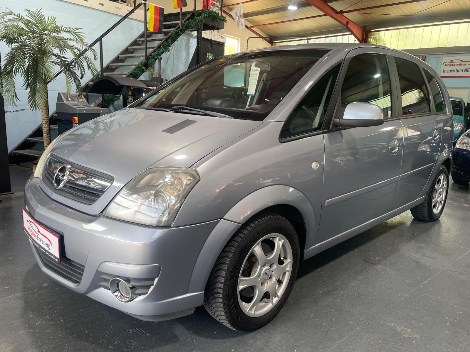 Opel Meriva 1.6*AUTOMATIK*KLIMA*SHZ*ALLWETTER*TÜV NEU