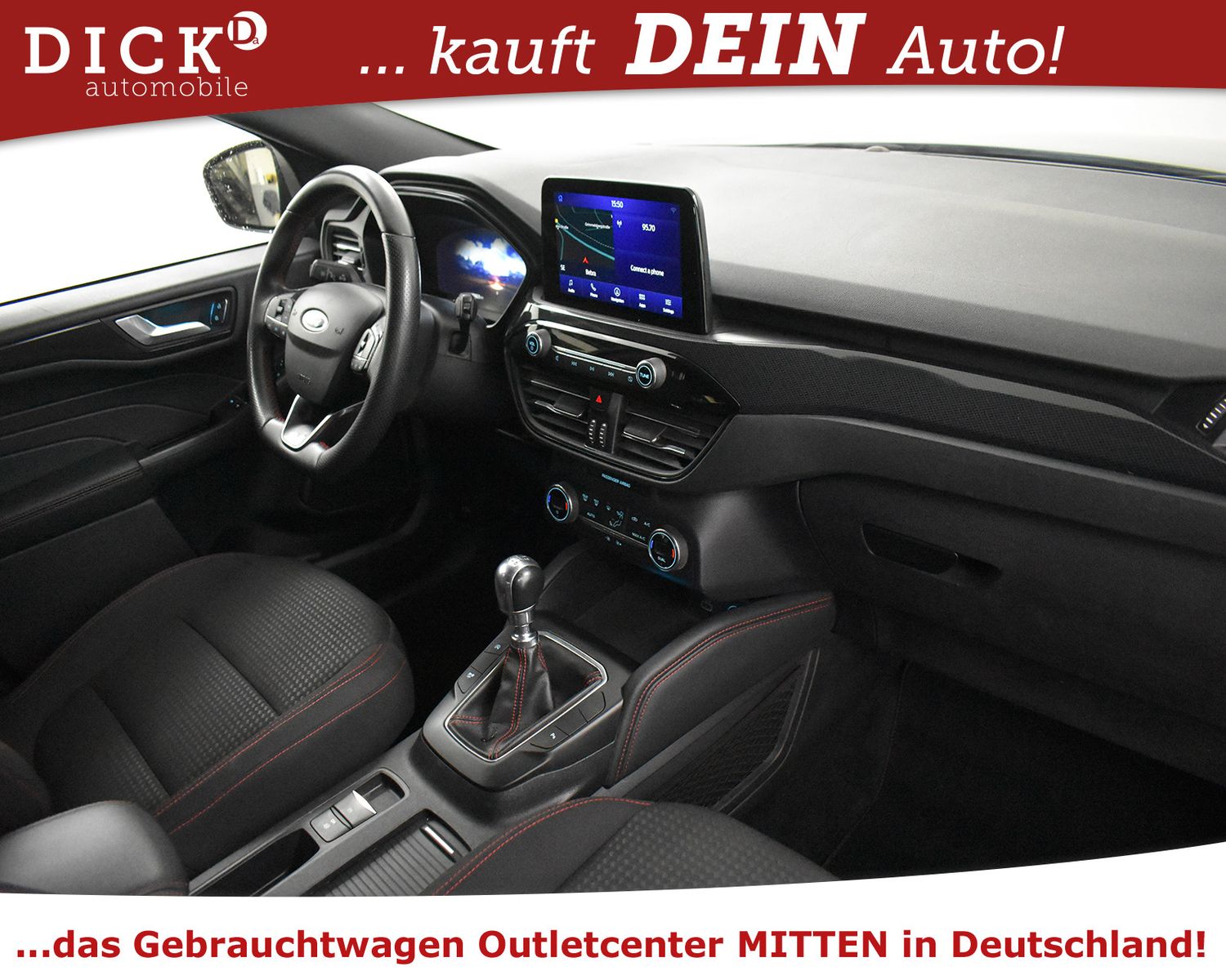 FORD Kuga 1.5 EB ST-Line VIRTU+NAVI+LED+KAM+AHK+18"LM - Image 12