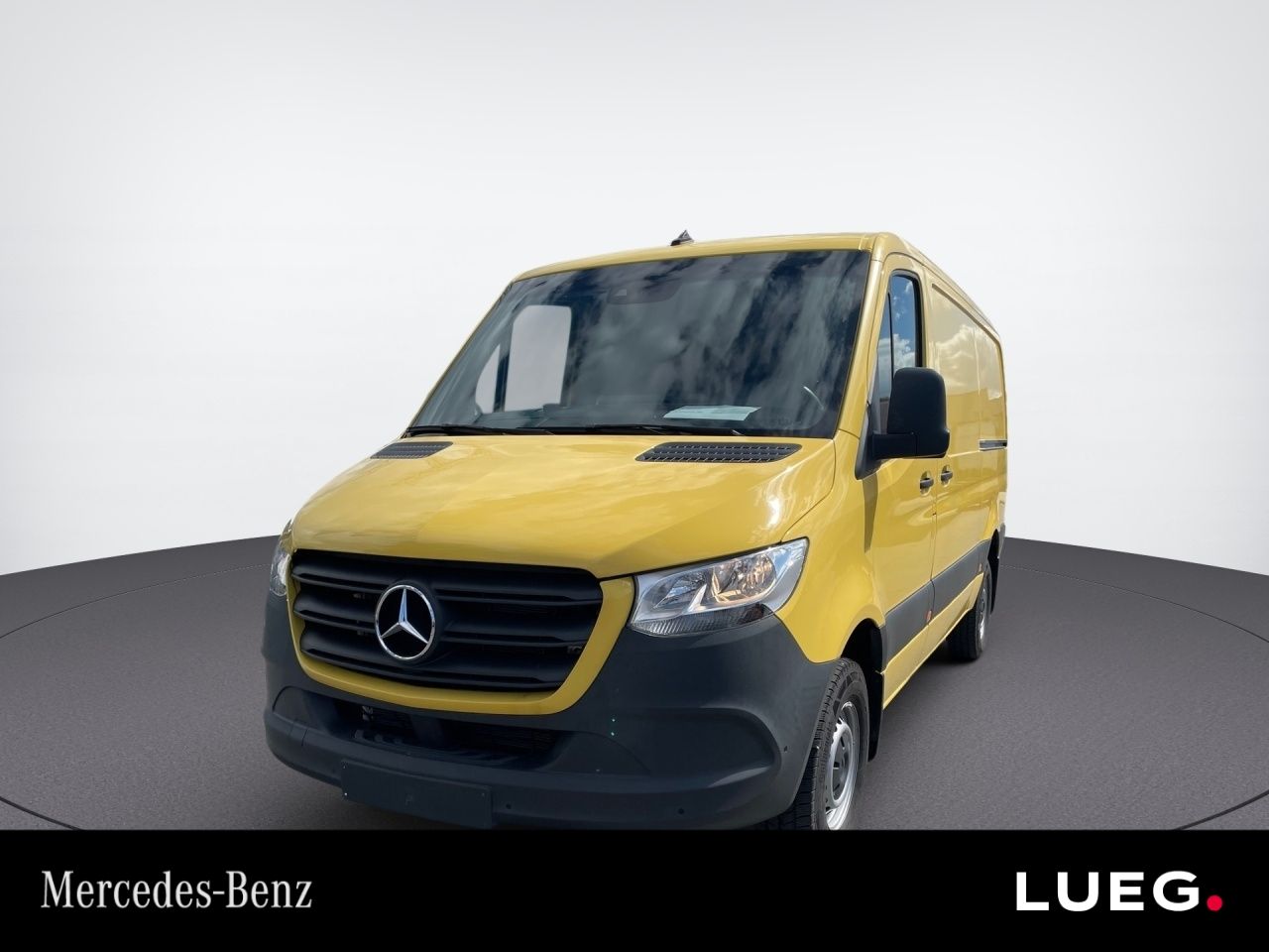Mercedes-Benz Sprinter Kastenwagen 419 CDI stand Akustikglas