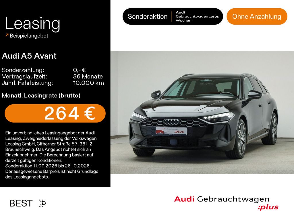 Audi A5 Avant TDI*NAVI*LED*KAMERA*AHK*PANO*PDC*SHZ