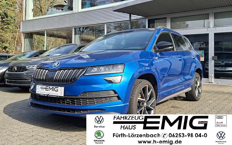 Skoda Karoq Sportline KAMERA,NAVI,ELEK.HECKKL.,CANTON,
