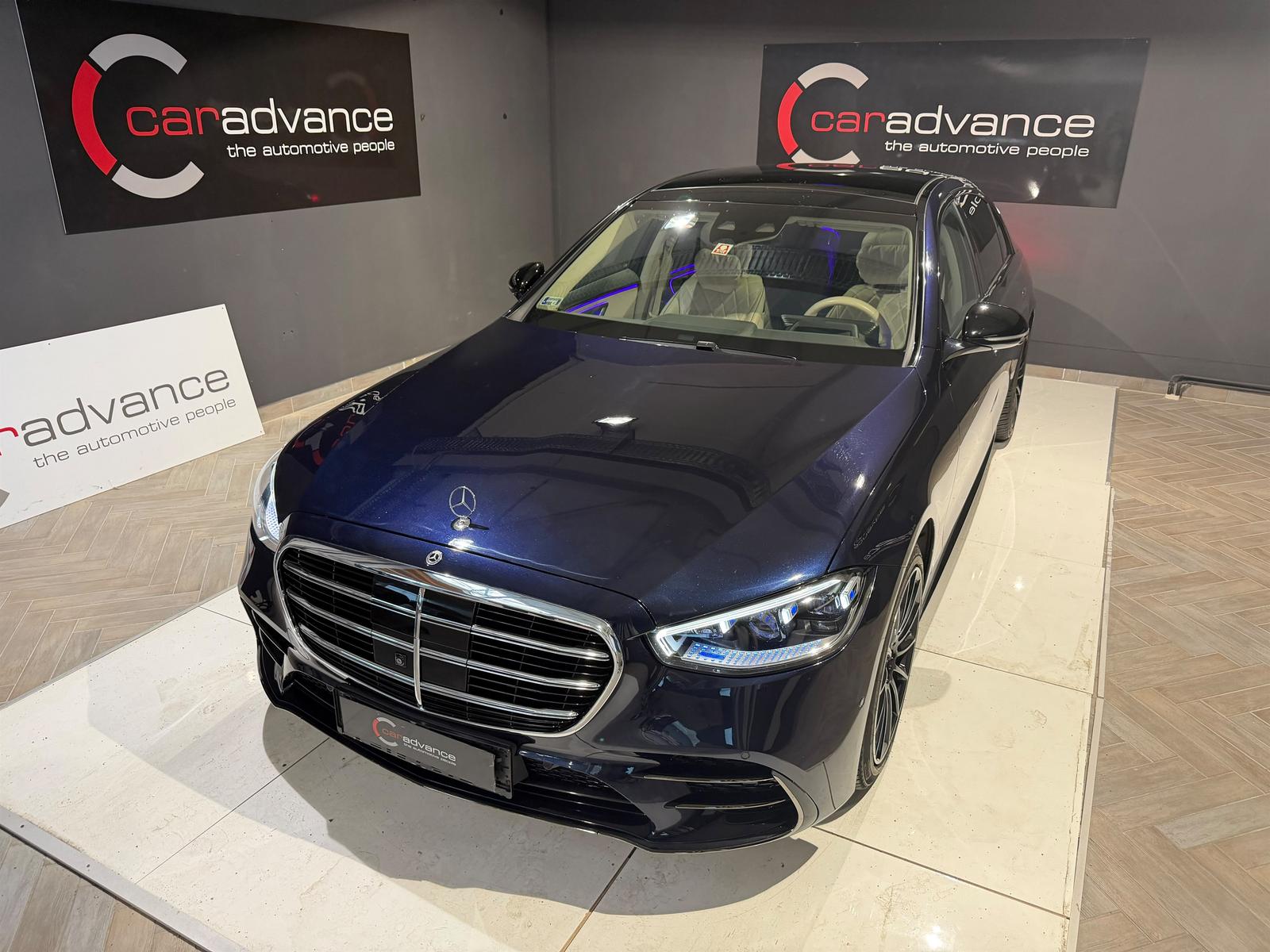 Mercedes-Benz S 450 e – 4
