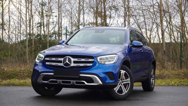 Mercedes-Benz GLC 300e 4M LED/Digital-CP/ACC/TWA/Cam/AHK/Leder