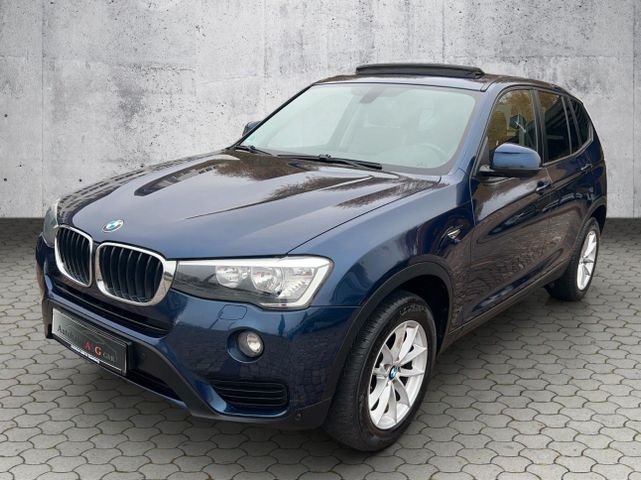 BMW X3 Drive18d*PDC*Leder*Panorama*Sportsitze*SHZ*