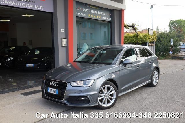 Audi AUDI A3 SPB 1.6 TDI S-Tronic S-Line Navi Euro6B