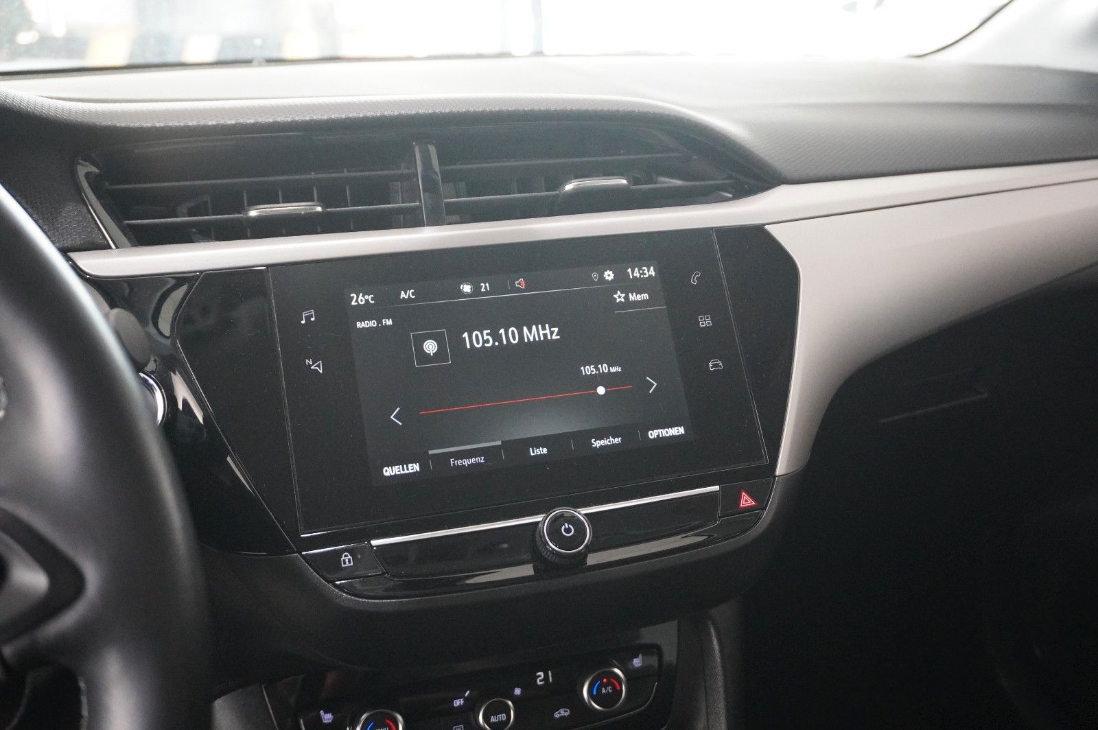 Fahrzeugabbildung Opel Corsa-e F EDITION 3-PHASIG NAVI/VIRT./SPORT/DAB+
