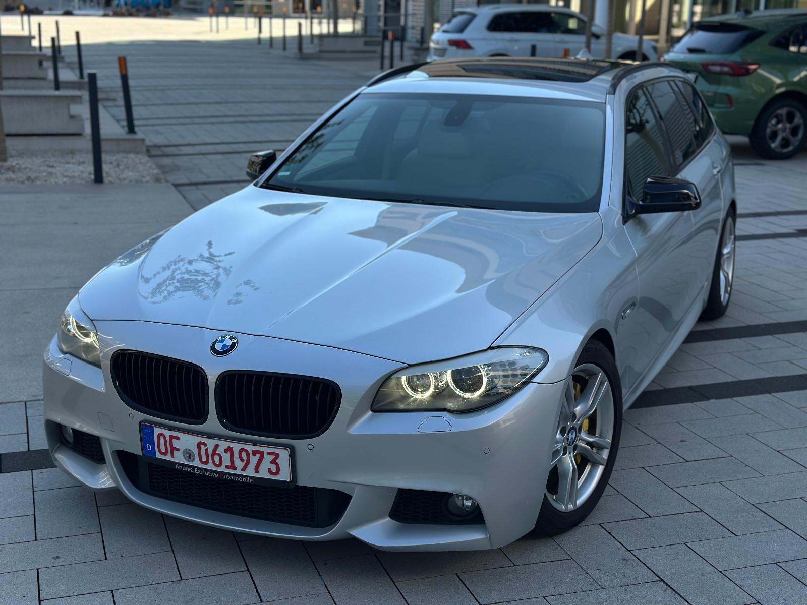 BMW 530d  Touring M Sport Vollausstattung