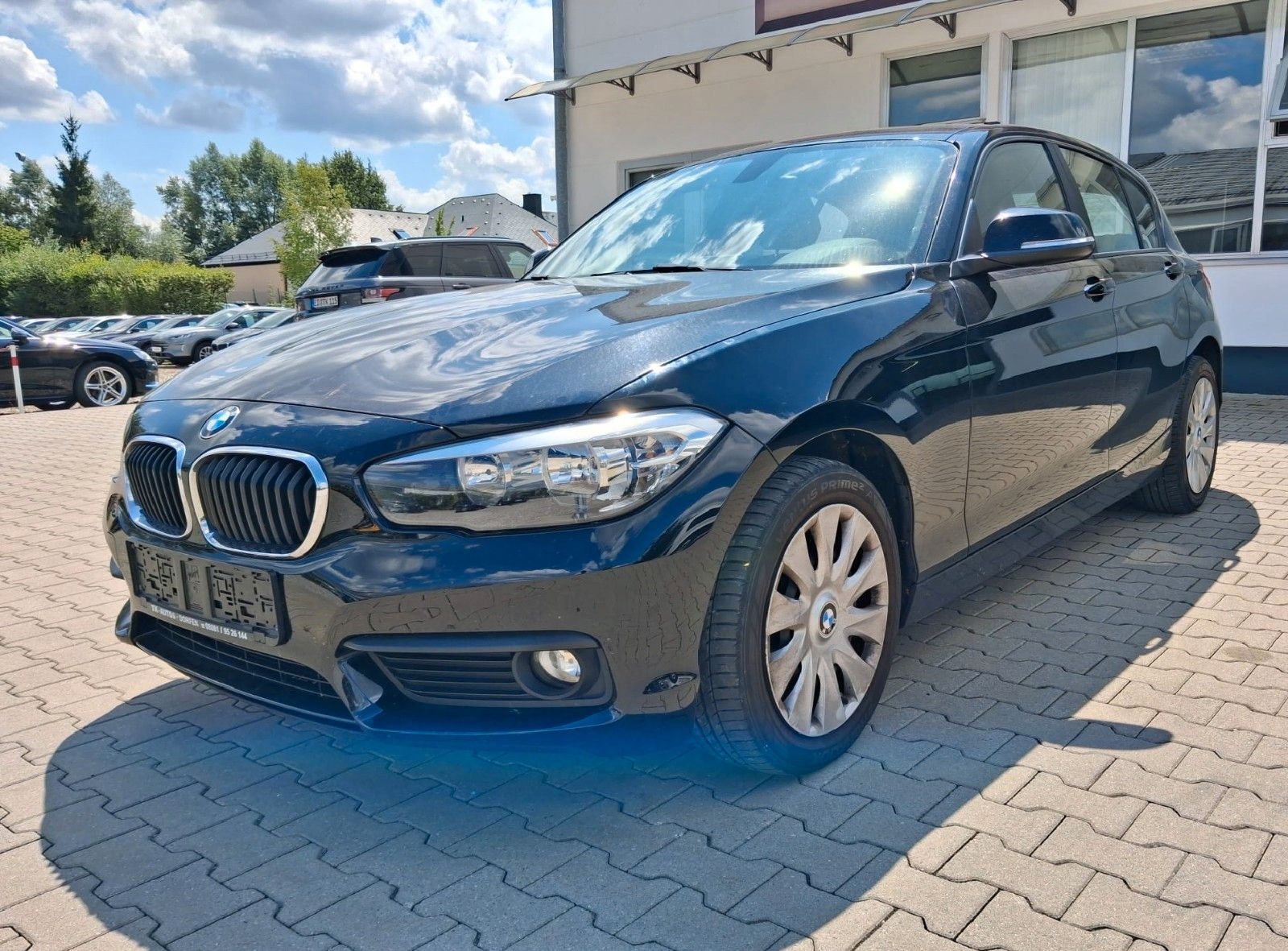 2017 BMW 116
