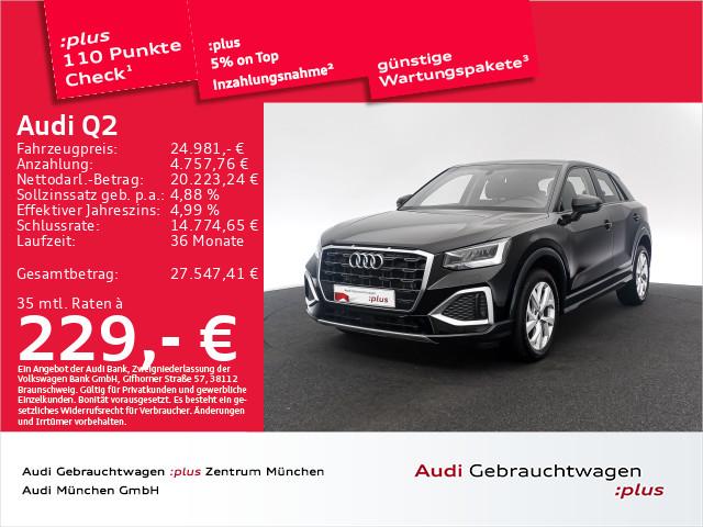 Audi Q2 35 TFSI S tronic advanced Navi+