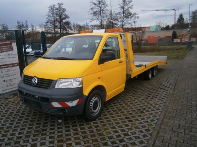 Volkswagen T5 Abschleppwagen TBZ-Aufbau