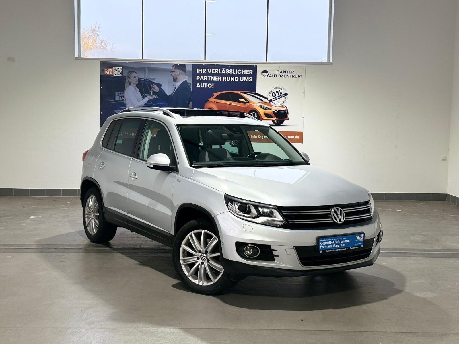 Volkswagen Tiguan 2.0 TDI Life 4Motion DSG XENON+NAVI+SHZ+
