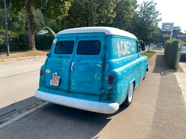 Chevrolet Andere/ Panel Truck LS Swap