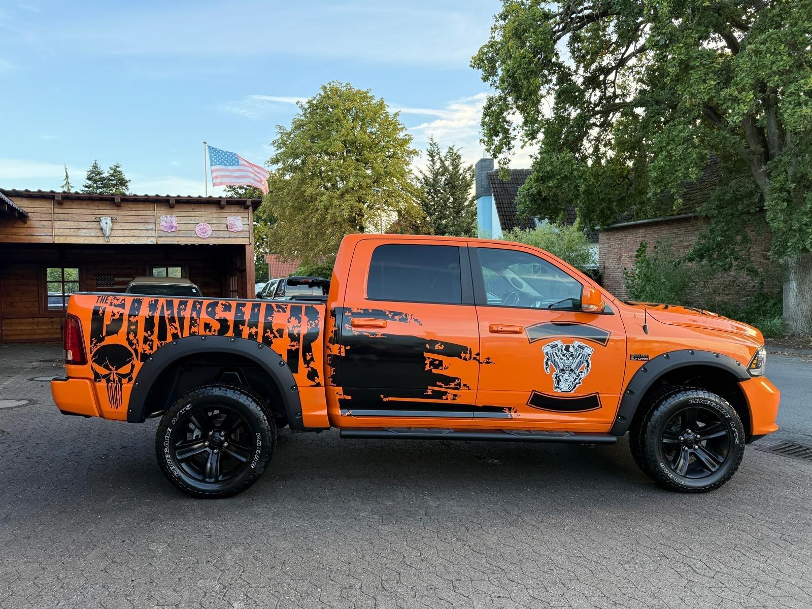 Dodge NAP*SPORT*OFF-ROAD*LIFT*AHK*LED*NAVI*GARANTIE
