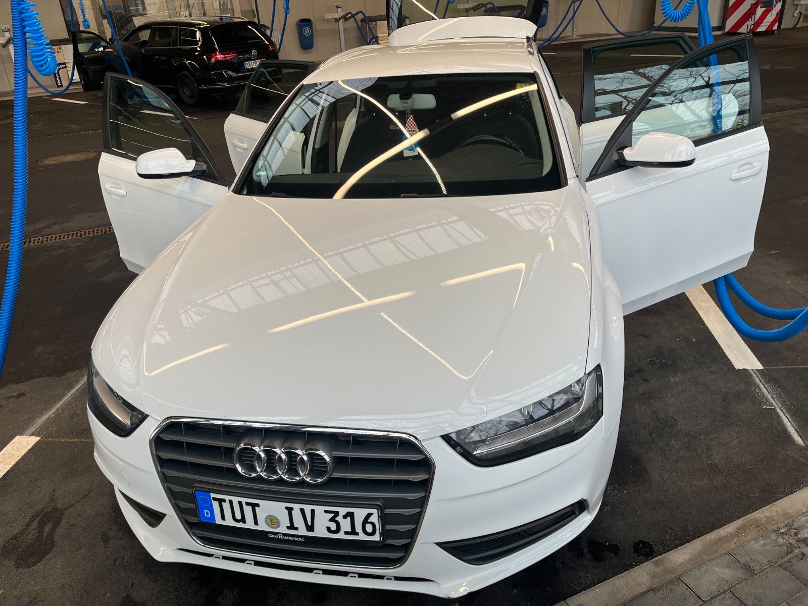 AUDI A4 2.0 TDI 110kW multitronic Attract. Avant ...