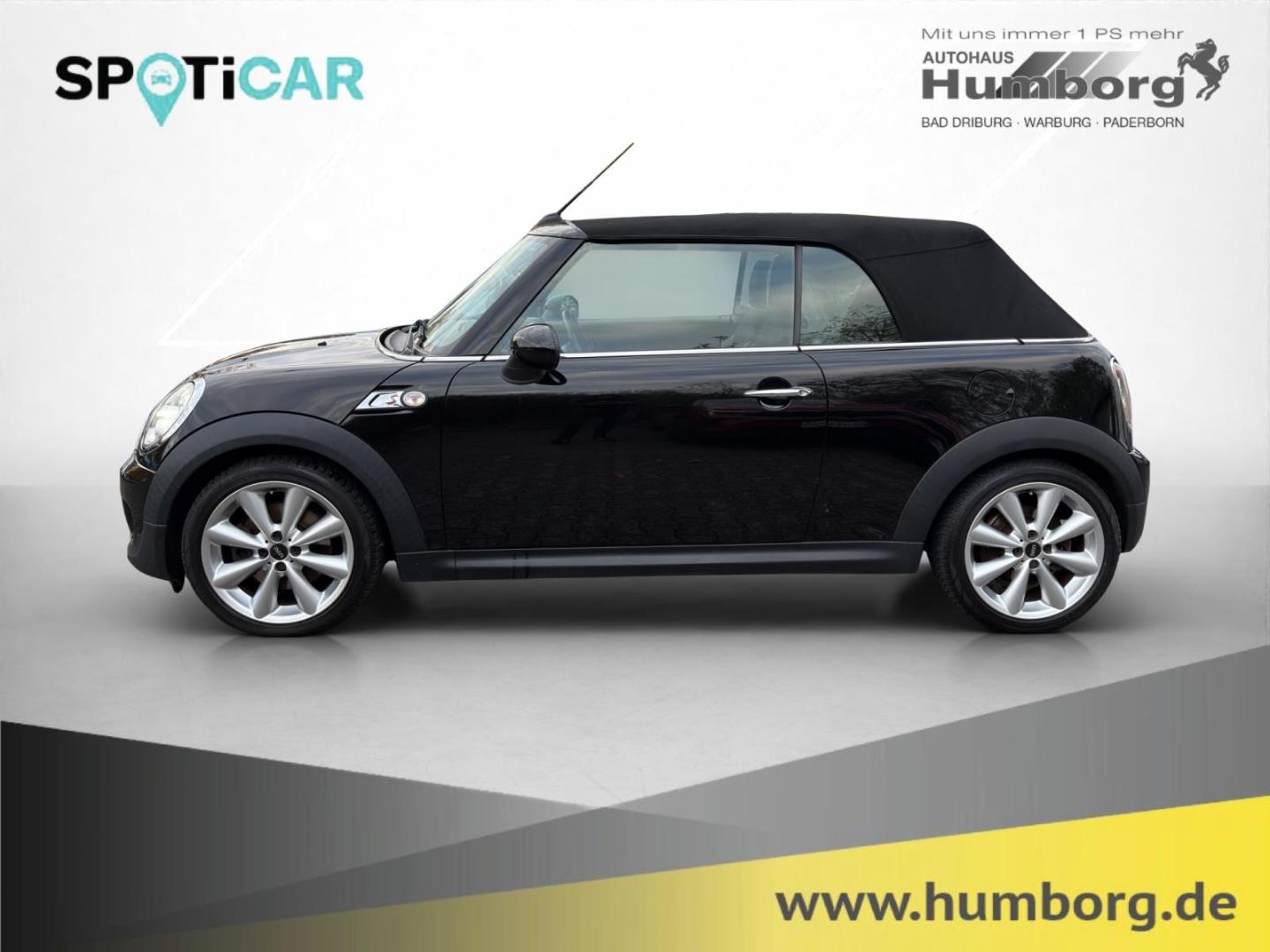 MINI Cooper S Cabrio Mini El. Verdeck Navi Bi-Xenon K