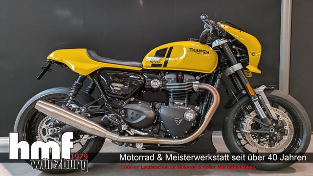 Triumph Speed Twin 1200 "Rennstall Moto"