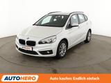BMW 2er 216d Active Tourer*TEMPO*PDC*SHZ*KLIMA* - weiße BMW 216 Active Tourer