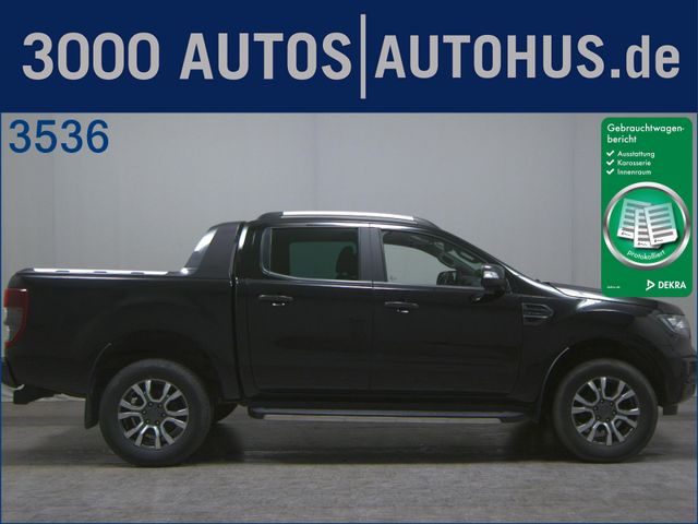 Ford Ranger 2.0 TDCI 4x4 Wildtrak Navi Xenon AHK RFK