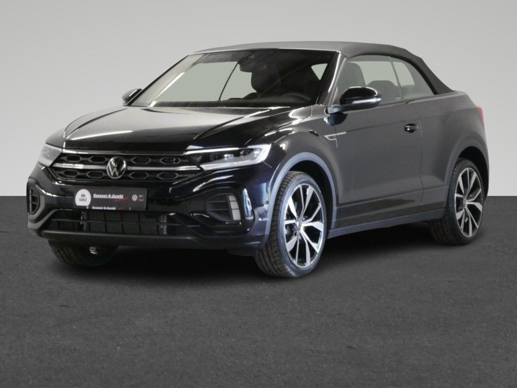 Fahrzeugabbildung Volkswagen T-Roc Cabriolet R-Line 1.5 TSI DSG AHK Navi