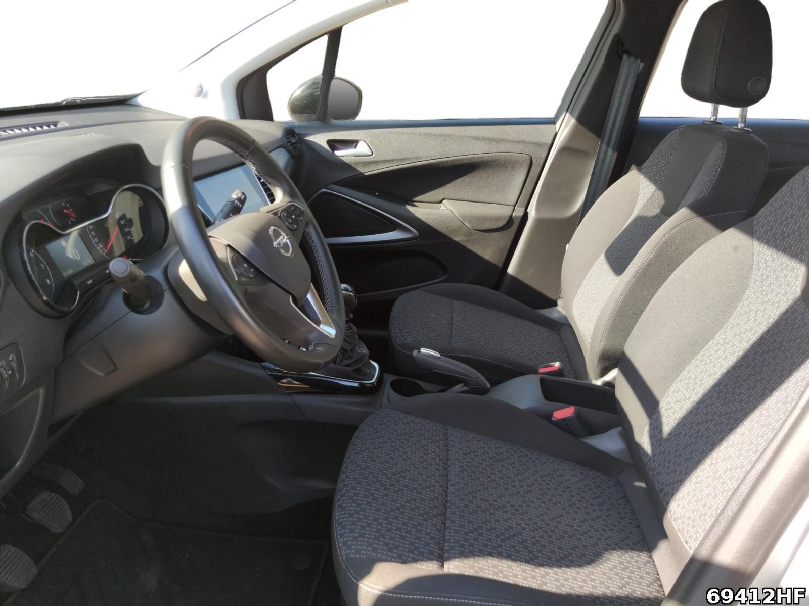 Fahrzeugabbildung Opel Crossland (X) 1.2 Turbo Enjoy (EURO 6d)