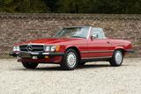 Mercedes-Benz SL 560 "Becker Grand Prix" Newly delivered in "T - rote Mercedes-Benz SL 560