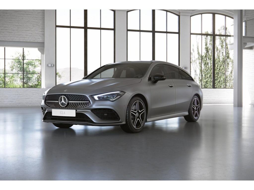 Mercedes-Benz CLA 250 e SB AMG-Sport/MLB/Night/Ambiente/Kamera