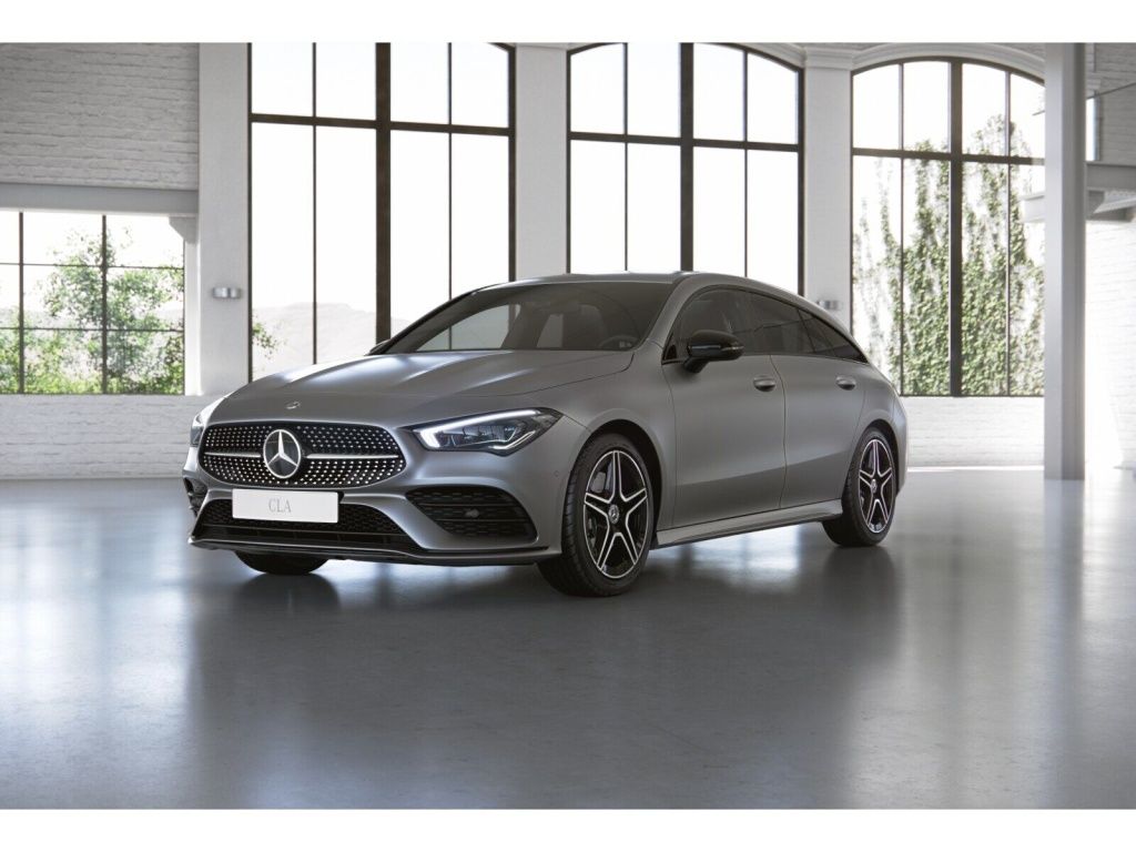 Mercedes-Benz CLA 250 e SB AMG-Sport/MLB/Night/Ambiente/Kamera imagem 2