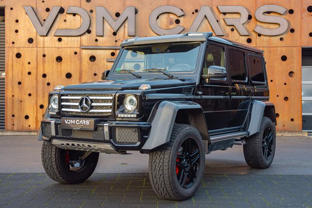 Mercedes-Benz G 500 4x4² *AHK*1.000 KM*1. BESITZER*MWST*CARBON