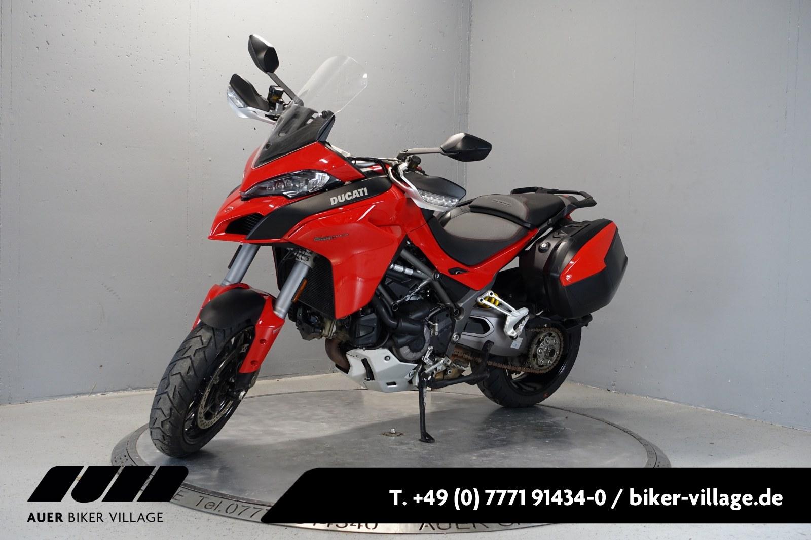 Ducati Multistrada 1260 Koffer inkl. uvm.